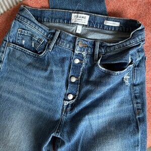 Frame Le Original Skinny Jeans